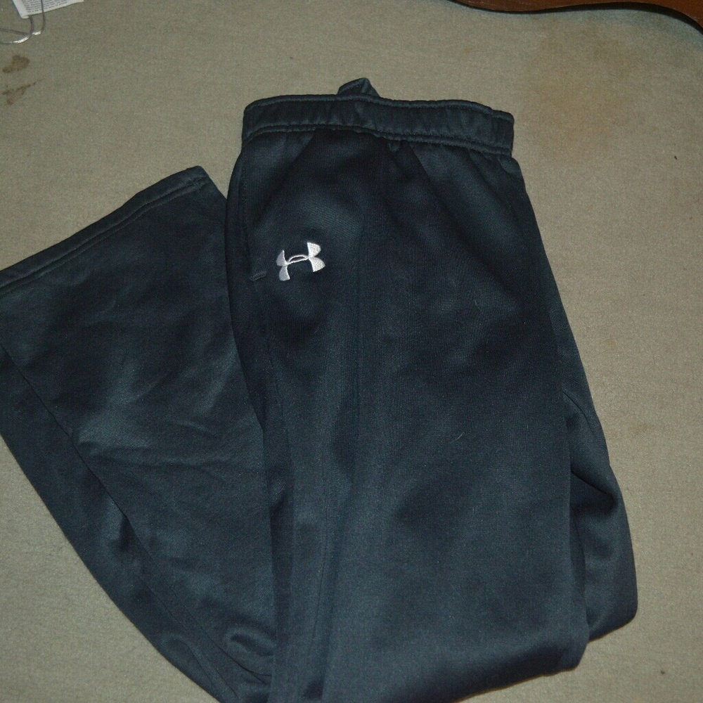 Black Under Aumor Sweatpants